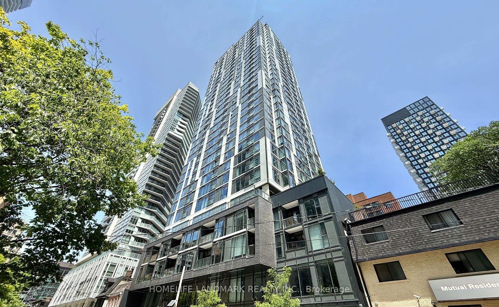Photo 1 of Unit 1005, 65 Mutual Street E, Toronto, Church-Yonge Corridor — HOMEH