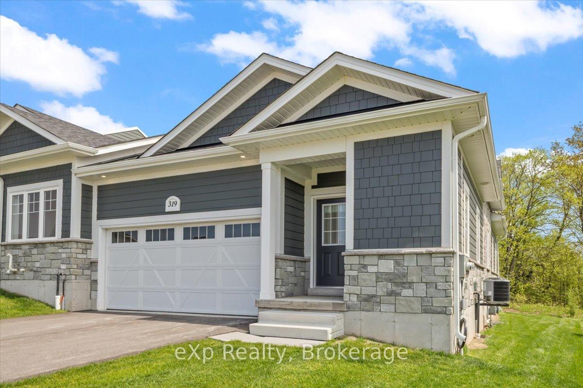 Front of 319 Telford Trail