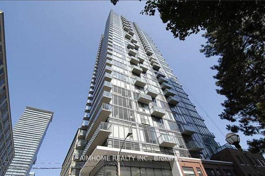 Photo 2 of Unit 2404, 75 St Nicholas Street, Toronto, Bay Street Corridor — HOMEH