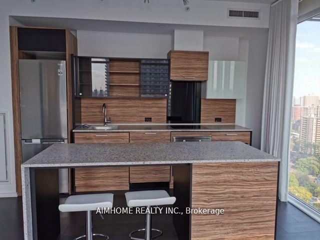 Photo 5 of Unit 2404, 75 St Nicholas Street, Toronto, Bay Street Corridor — HOMEH