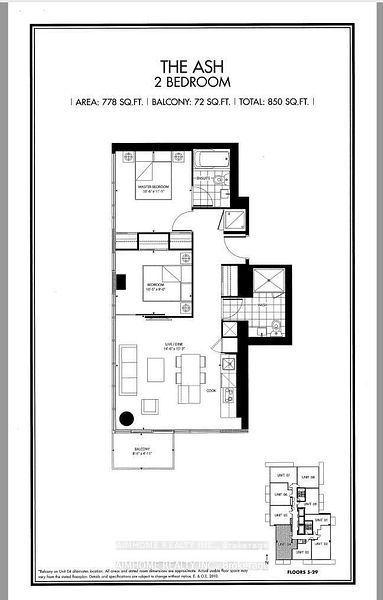 Photo 15 of Unit 2404, 75 St Nicholas Street, Toronto, Bay Street Corridor — HOMEH