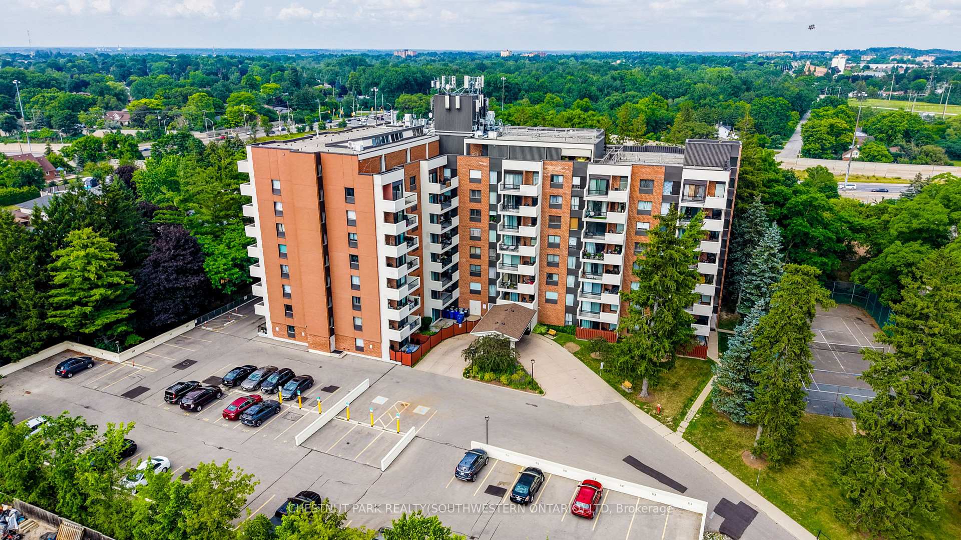 Photo 40 of Unit 401, 260 Sheldon Avenue N, Kitchener, Eastwood — HOMEH