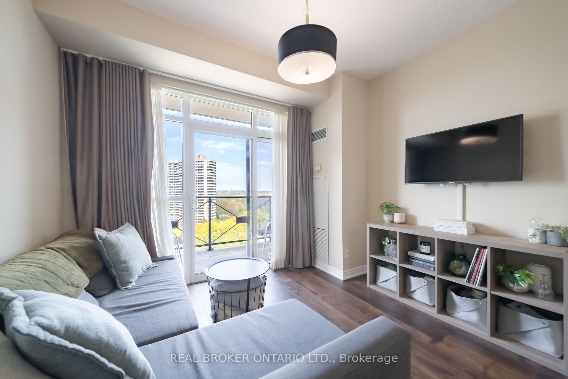 Photo 4 of Unit 1208, 133 Wynford Drive, North York, Banbury-Don Mills — HOMEH