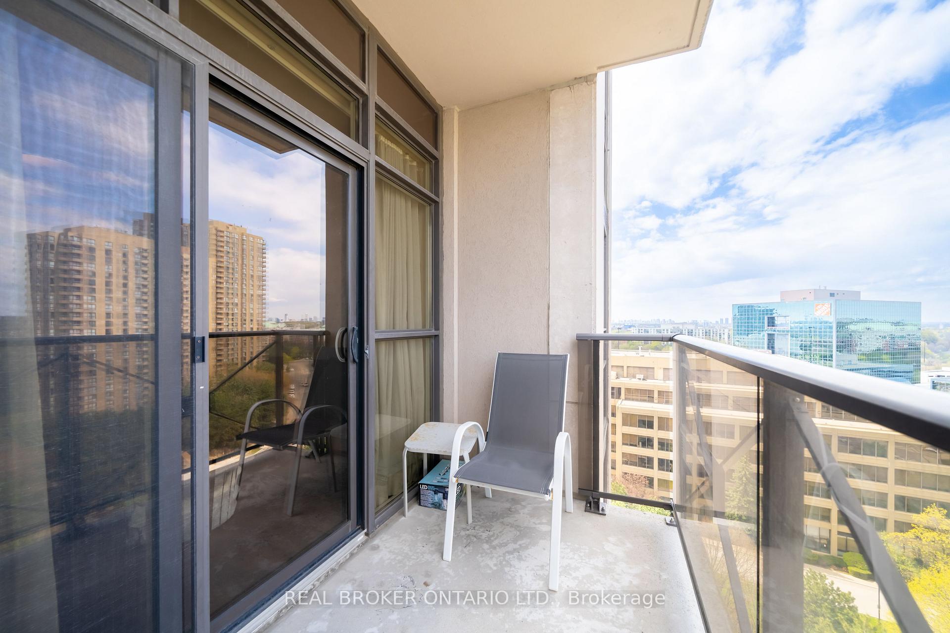 Photo 5 of Unit 1208, 133 Wynford Drive, North York, Banbury-Don Mills — HOMEH