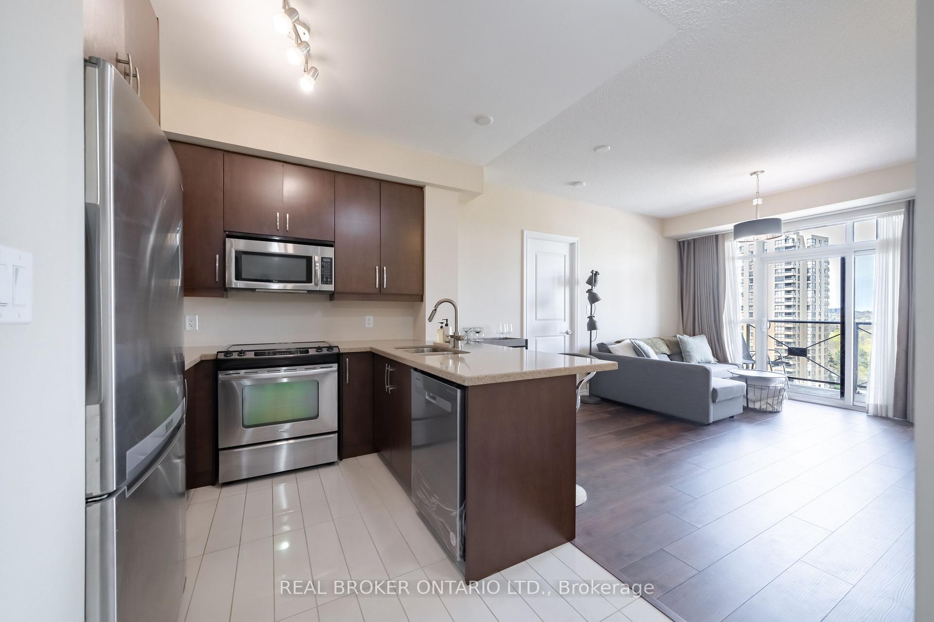 Photo 10 of Unit 1208, 133 Wynford Drive, North York, Banbury-Don Mills — HOMEH