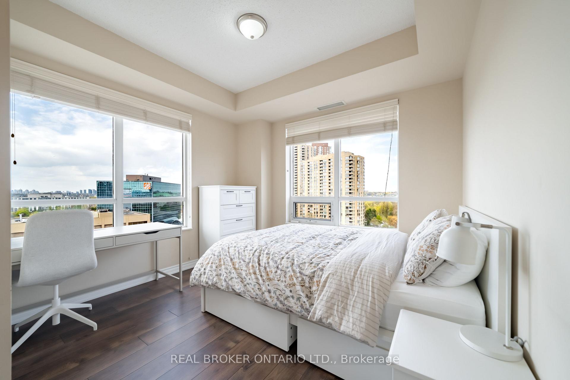 Photo 19 of Unit 1208, 133 Wynford Drive, North York, Banbury-Don Mills — HOMEH