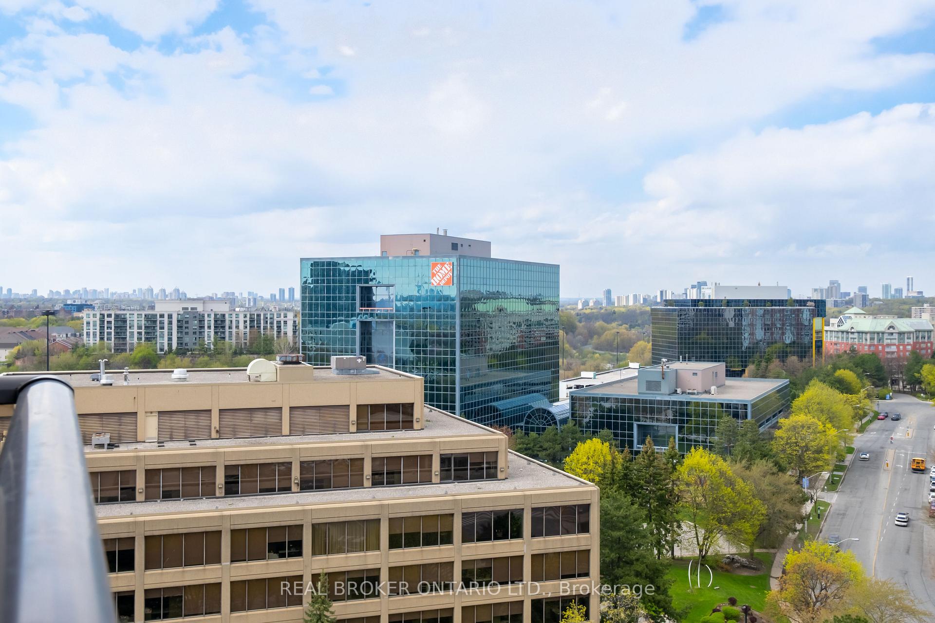 Photo 33 of Unit 1208, 133 Wynford Drive, North York, Banbury-Don Mills — HOMEH