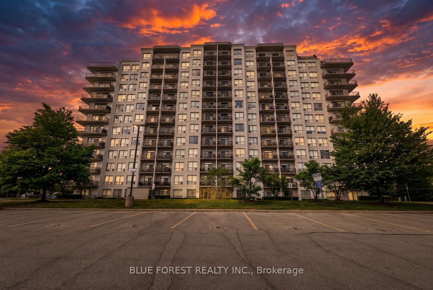 Front of Unit 501, 353 Commissioners Road W