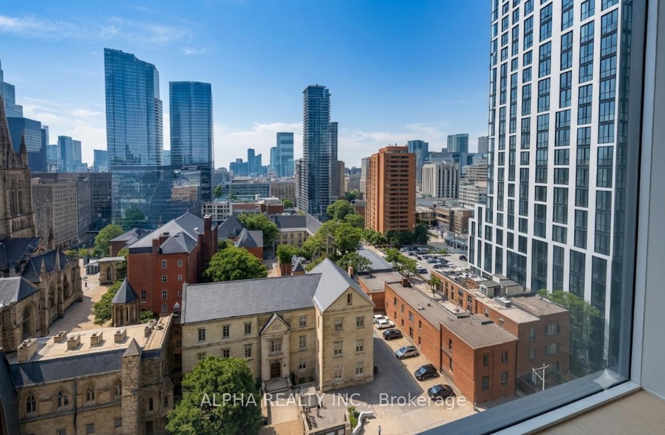 Front of Unit 1207, 82 Dalhousie Street