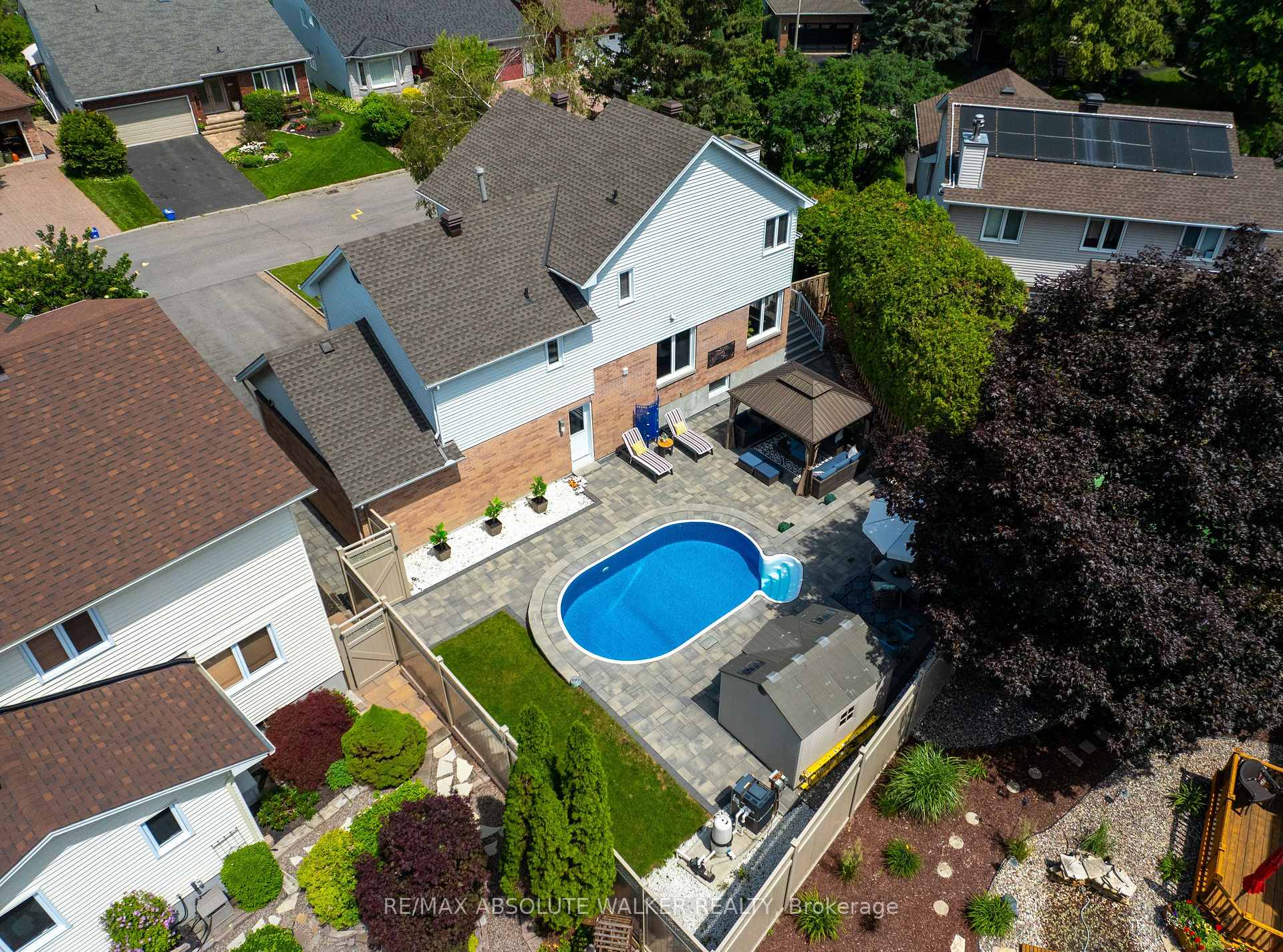 Photo 46 of 1368 Norview Crescent, Ottawa, Fallingbrook/Ridgemount — HOMEH