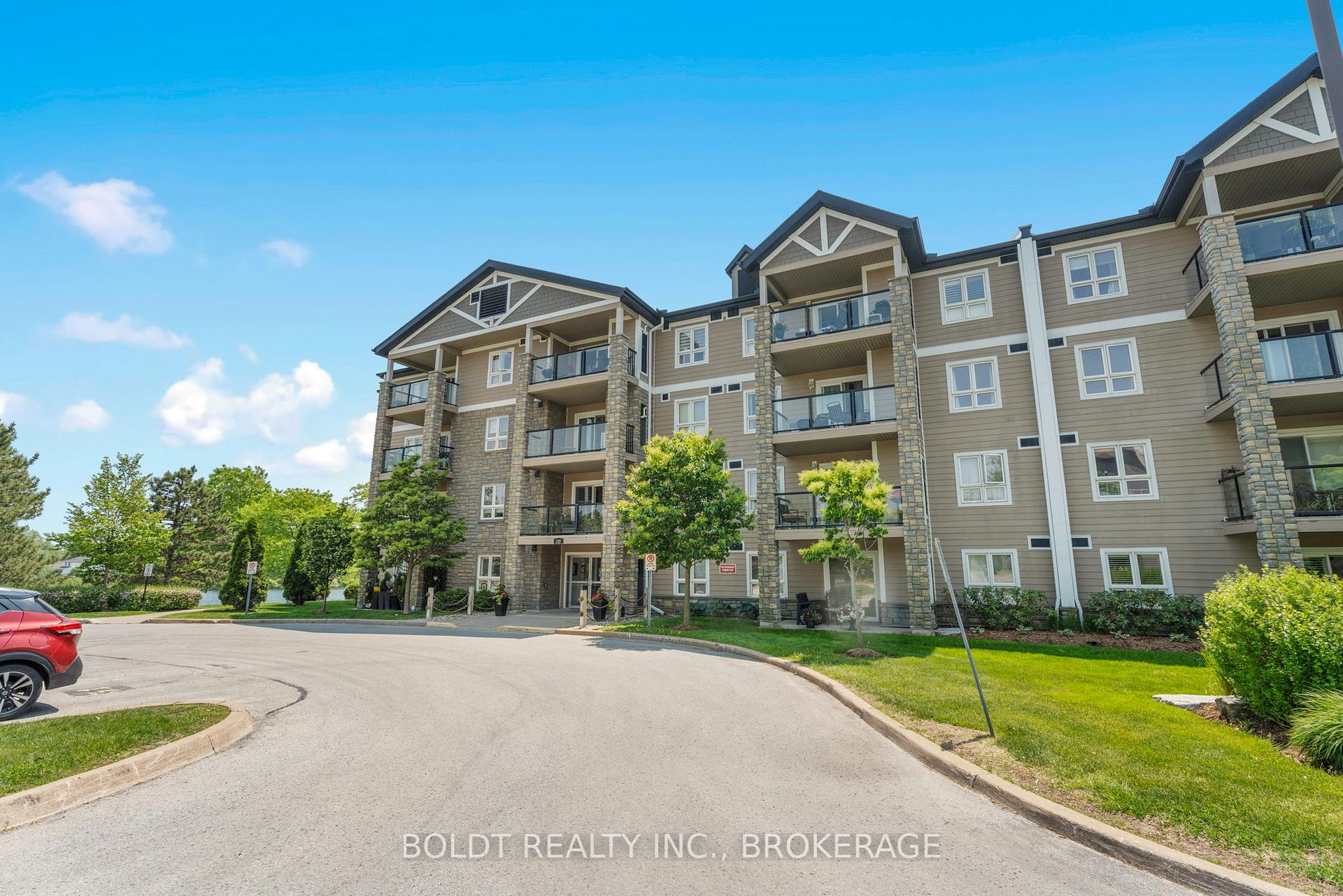 Front of Unit 1214, 330 Prince Charles Drive S