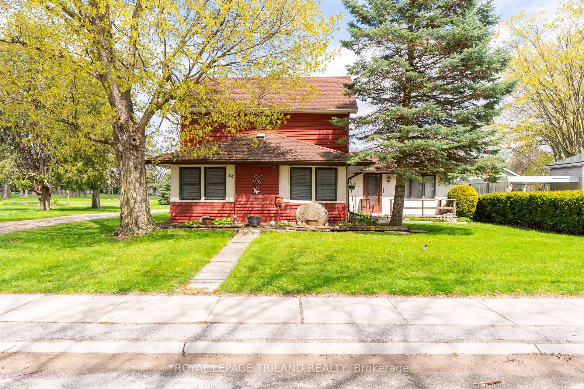 Front of 64 Wellington Avenue