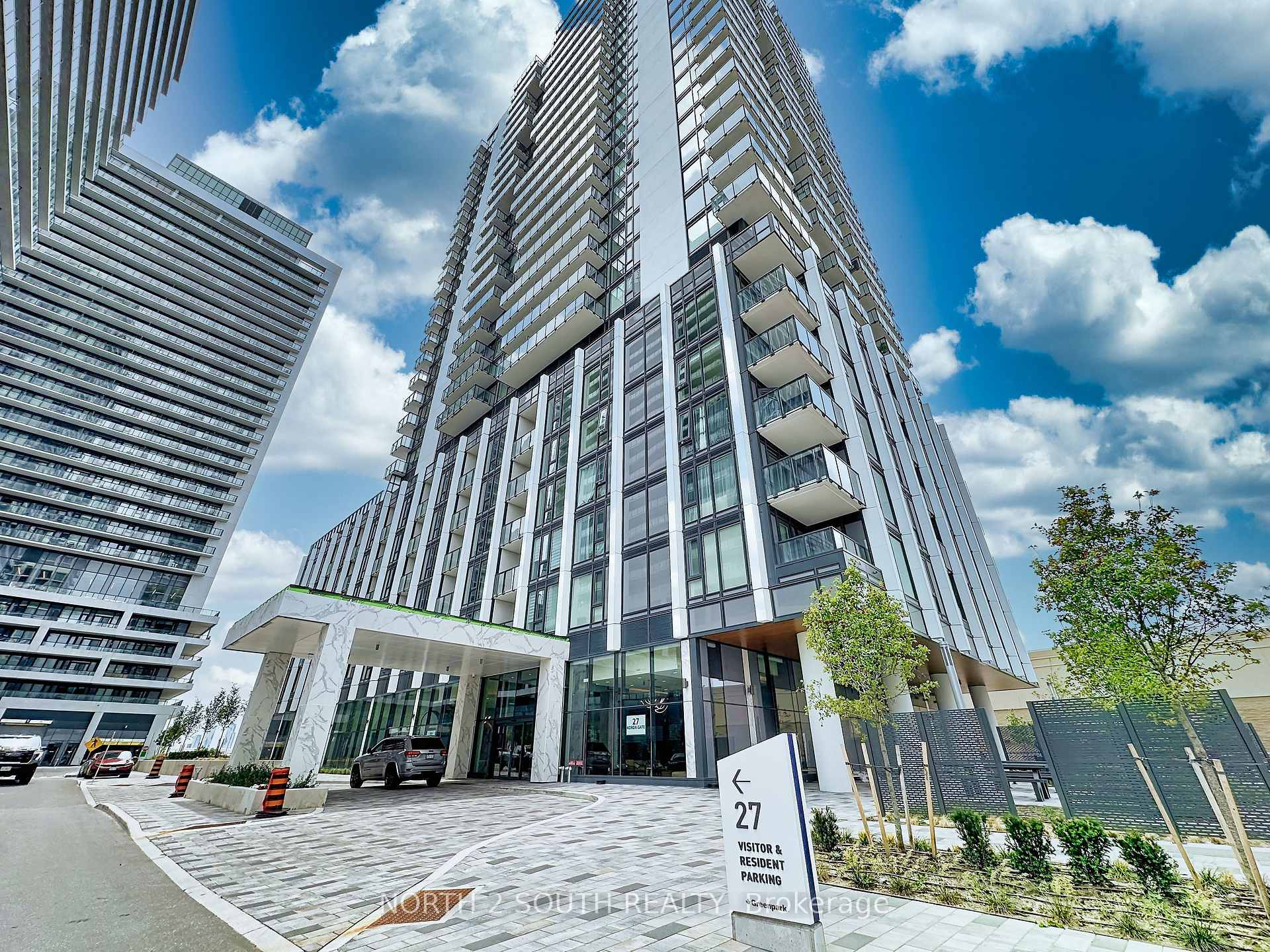 Photo 1 of Unit 2508, 27 Korda Gate, Vaughan, Vellore Village — HOMEH