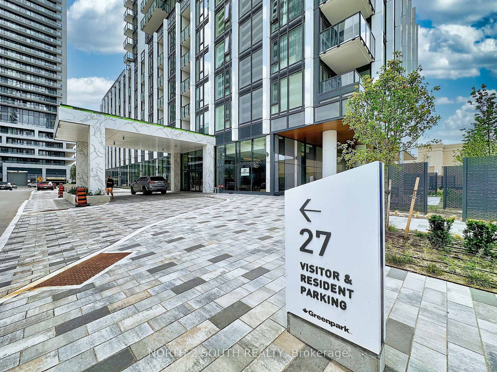 Photo 2 of Unit 2508, 27 Korda Gate, Vaughan, Vellore Village — HOMEH