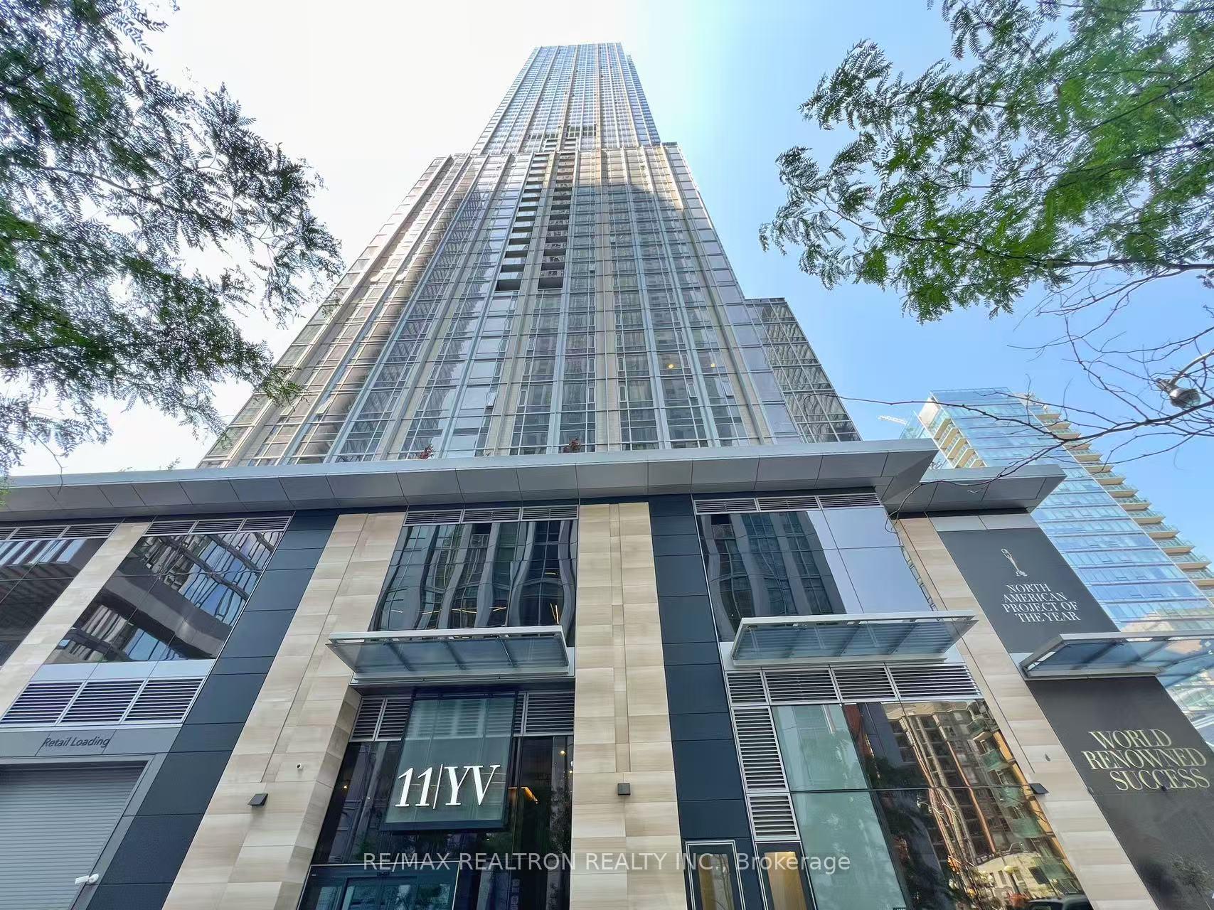 Front of Unit 6101, 11 Yorkville Avenue