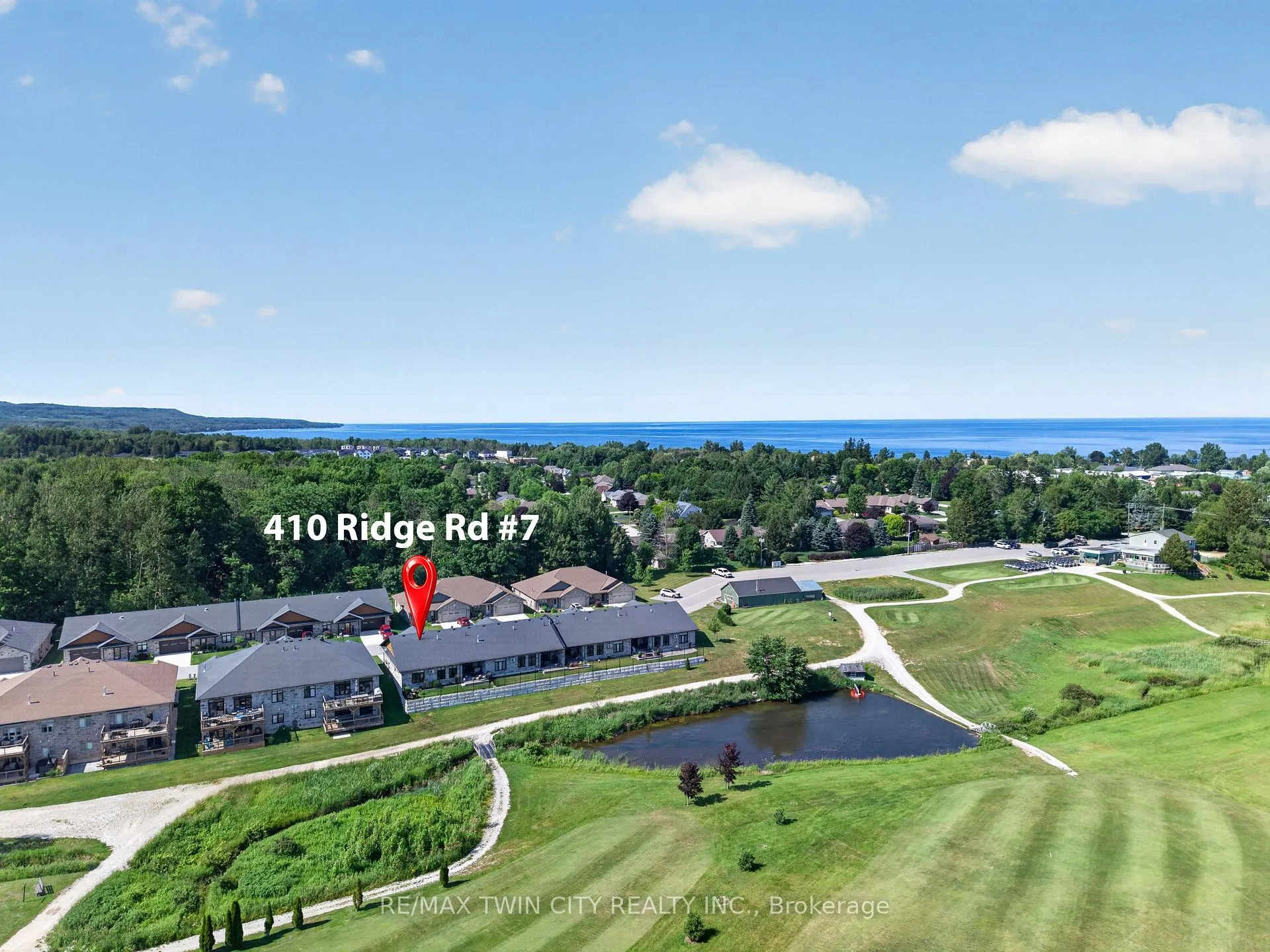Photo 2 of Unit 7, 410 Ridge Road, Meaford — HOMEH