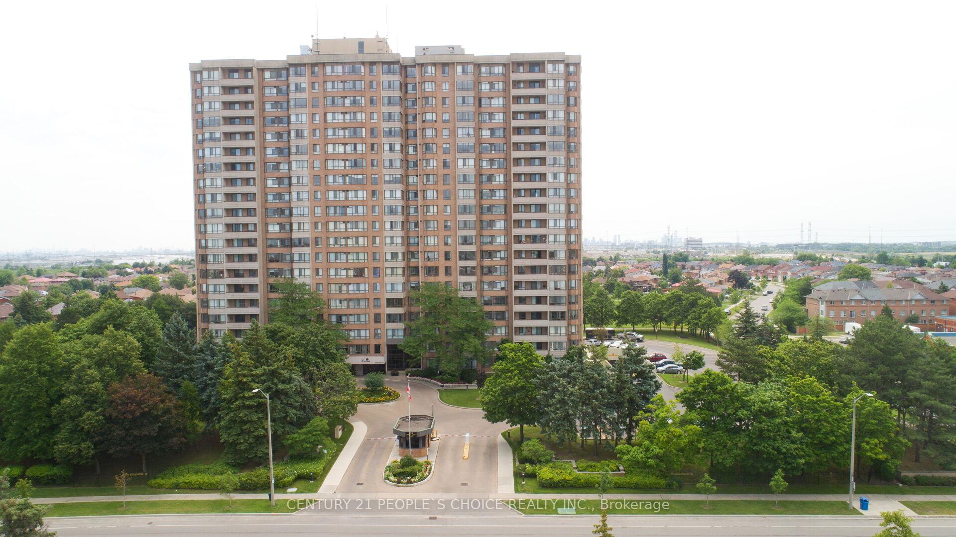Front of Unit 1709, 100 County Court Boulevard