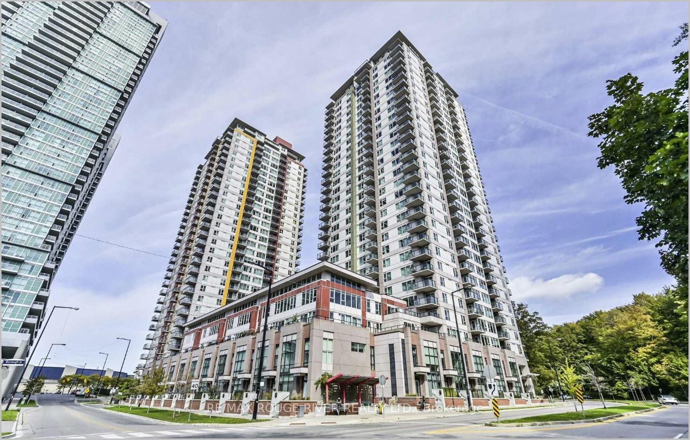 Front of Unit 2811, 25 Town Centre Court