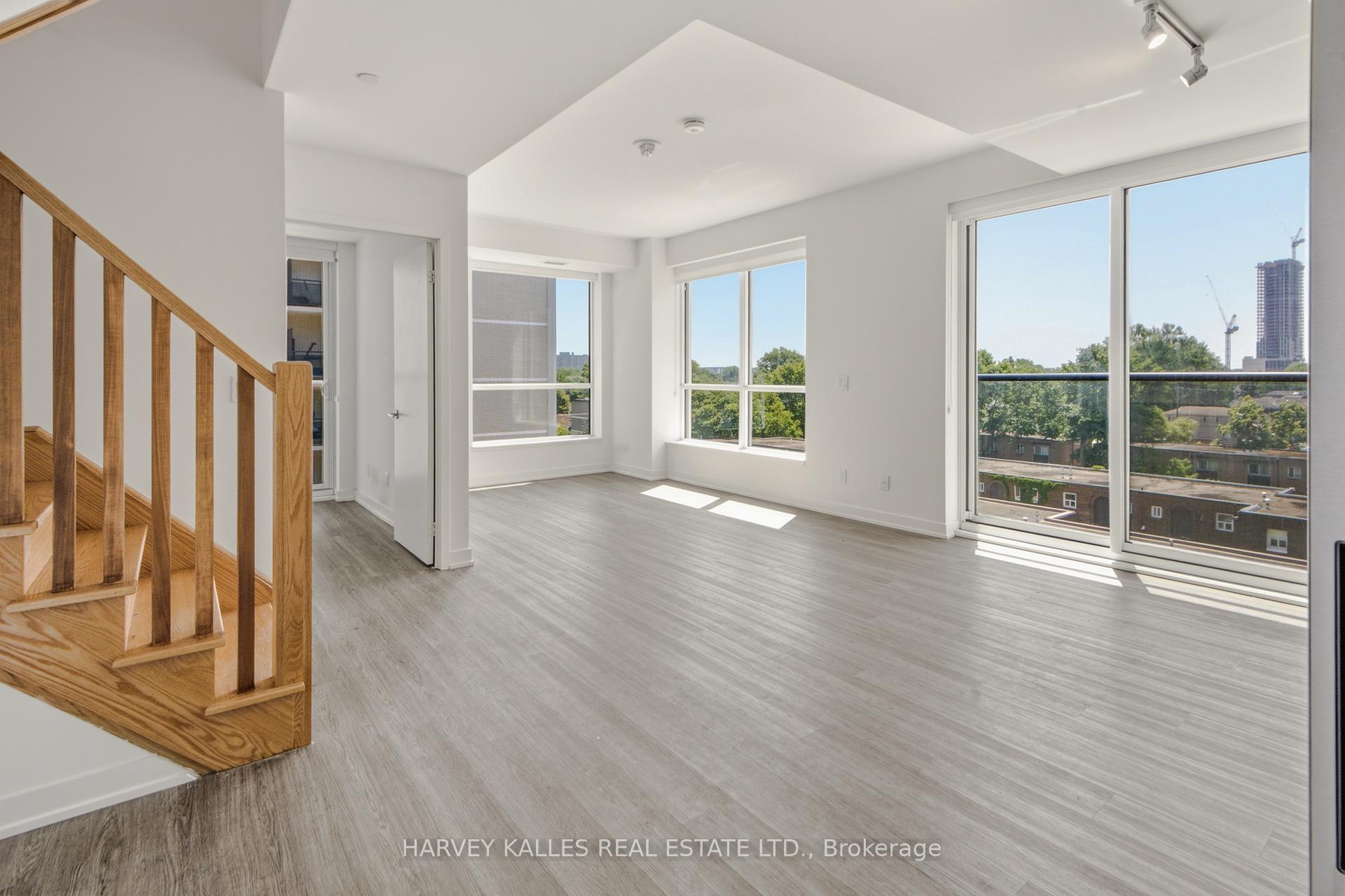 Front of Unit 524, 94 Eastdale Avenue