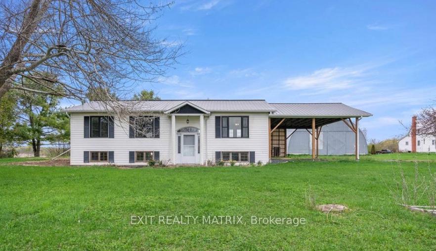 Front of 2811-2815 Rolland Massie Road