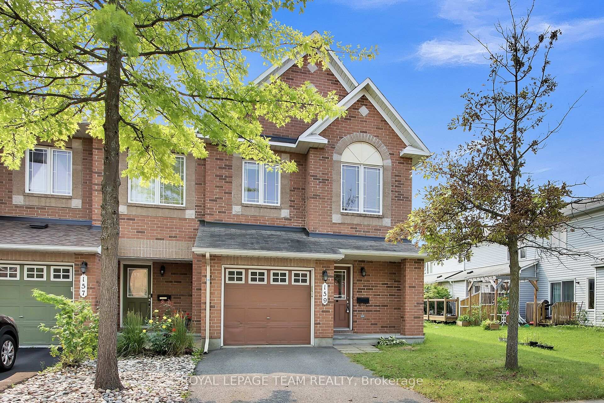 Photo 1 of 159 Tacom Circle, Ottawa, Barrhaven - Strandherd — HOMEH