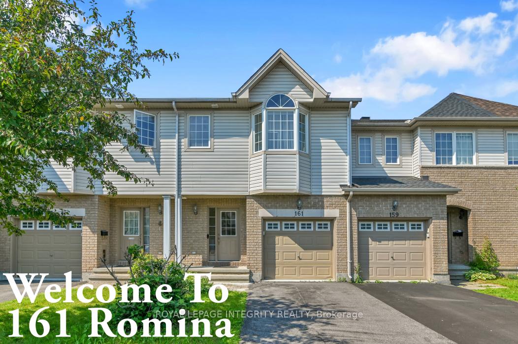 Photo 1 of 161 Romina Street, Ottawa, Kanata - Emerald Meadows/Trailwest — HOMEH