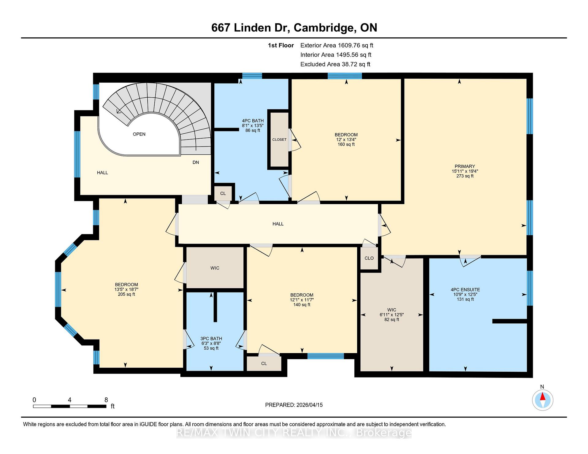 Photo 45 of 667 Linden Drive, Cambridge, Preston Heights — HOMEH