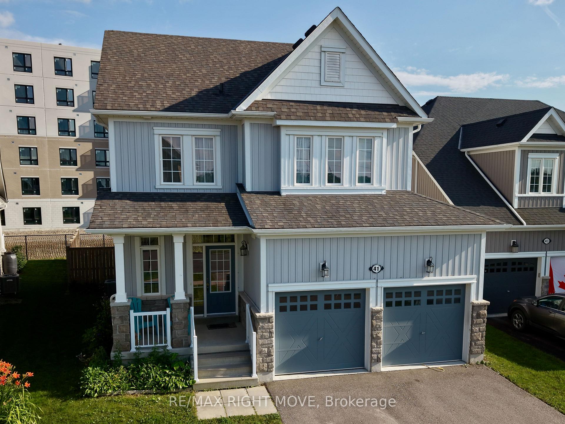 Front of 41 Primeau Crescent