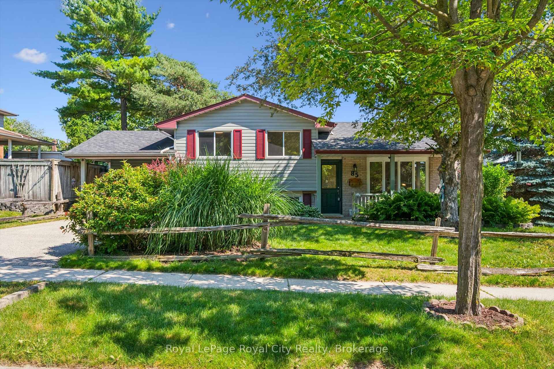 Front of 85 Sleeman Avenue
