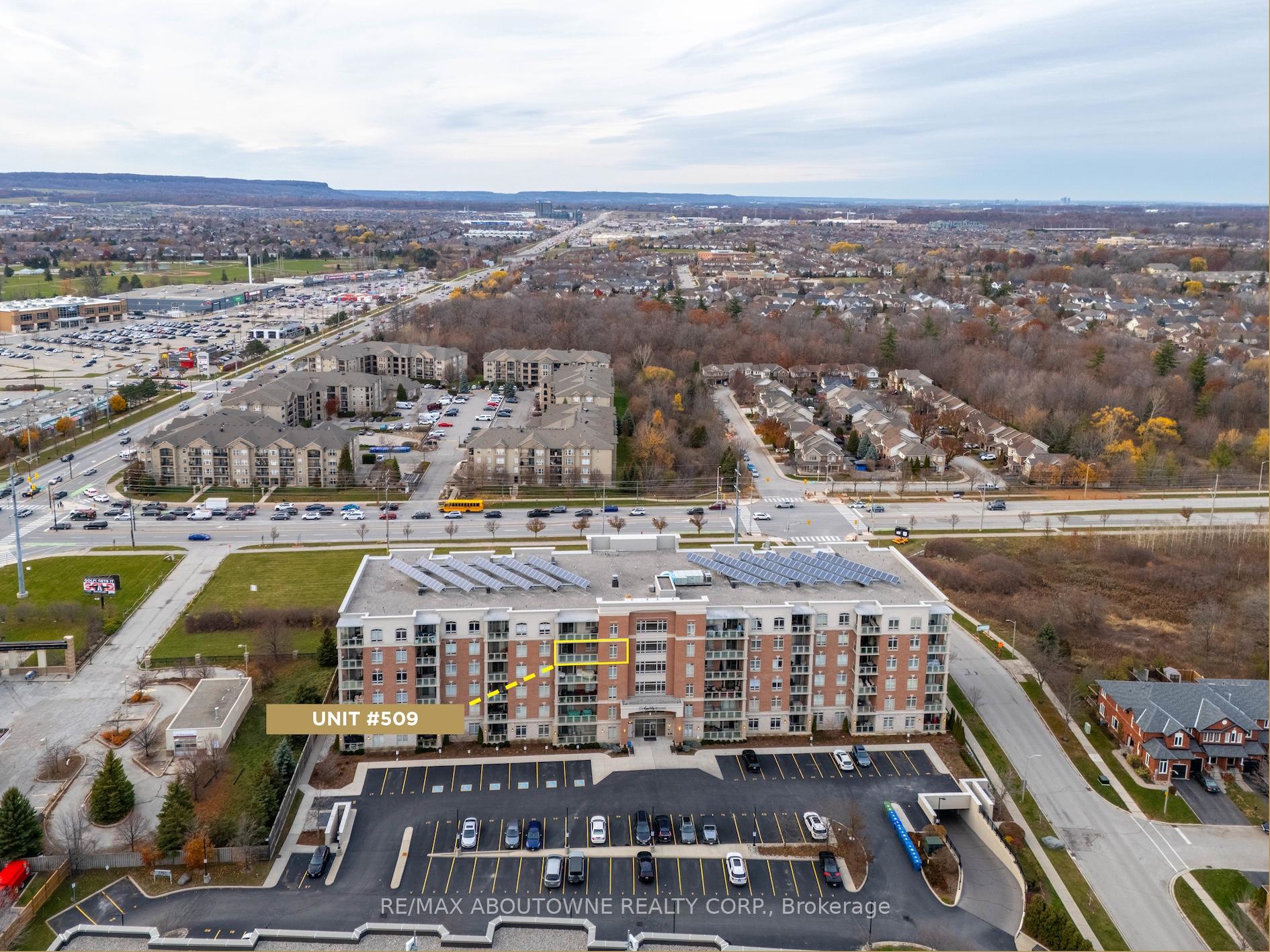 Photo 1 of Unit 509, 1980 Imperial Way, Burlington, Uptown — HOMEH