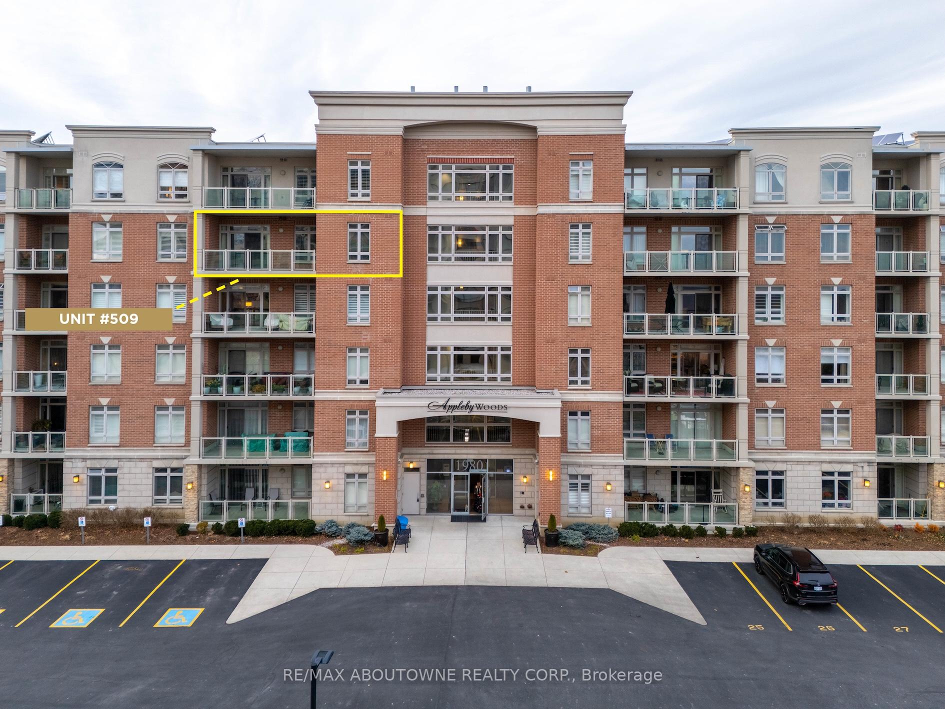 Photo 2 of Unit 509, 1980 Imperial Way, Burlington, Uptown — HOMEH