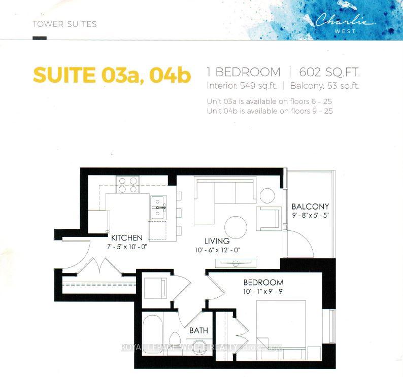 Photo 2 of Unit 1904, 60 Charles Street W, Kitchener, City Commercial Core — HOMEH