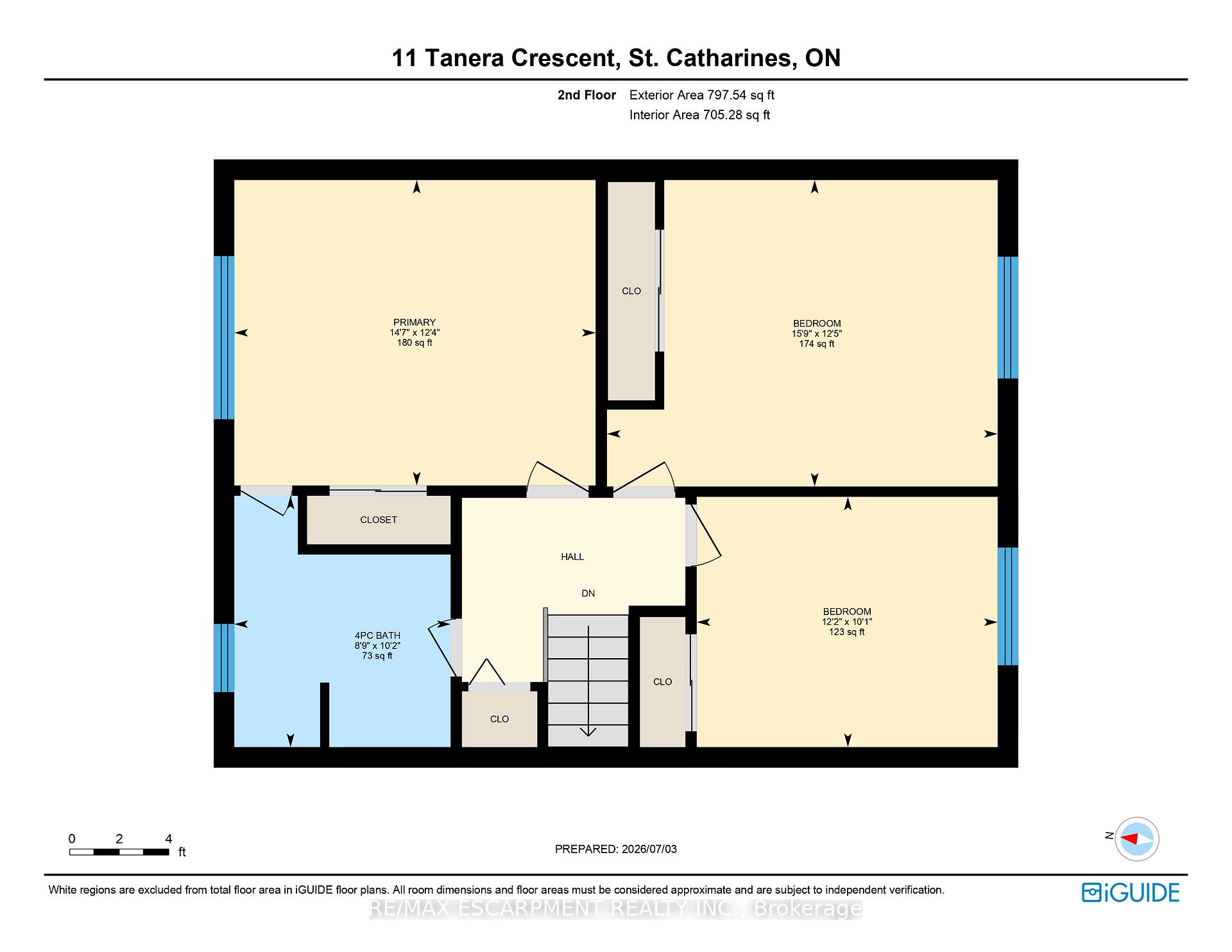 Photo 39 of 11 Tanera Crescent, St. Catharines, Carlton/Bunting — HOMEH