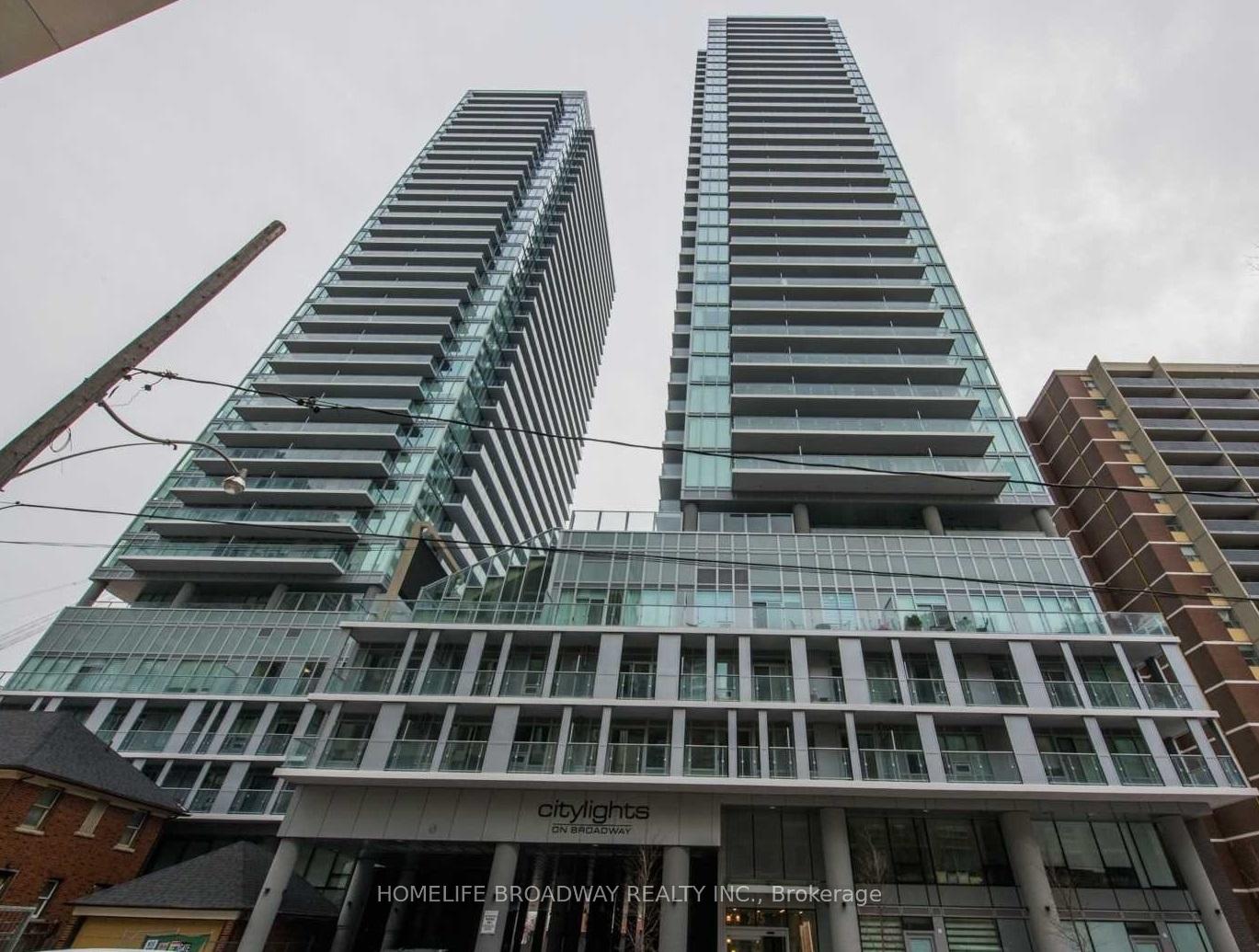 Photo 2 of Unit 909, 99 Broadway Avenue, Toronto, Mount Pleasant West — HOMEH