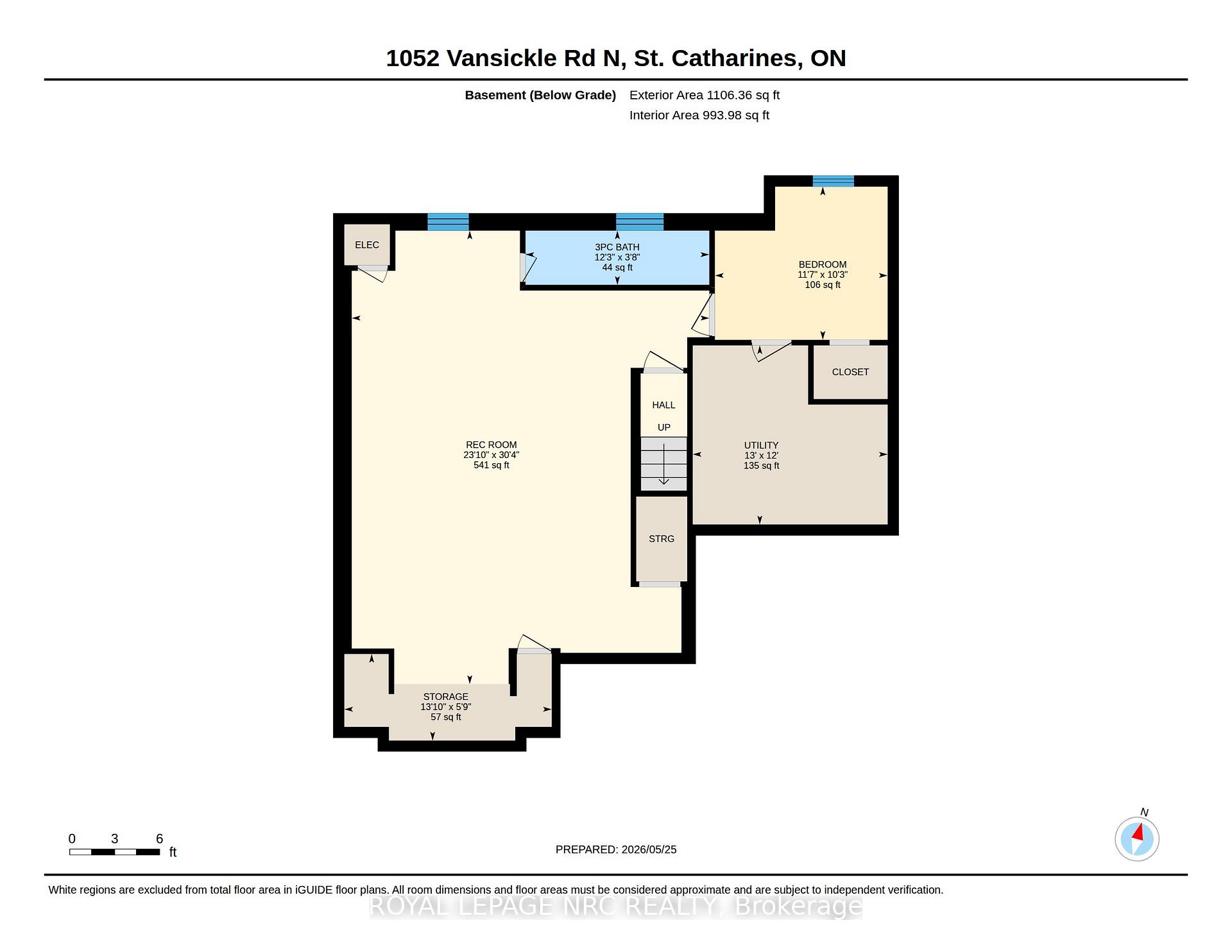 Photo 45 of 1052 Vansickle Road N, St. Catharines, Grapeview — HOMEH