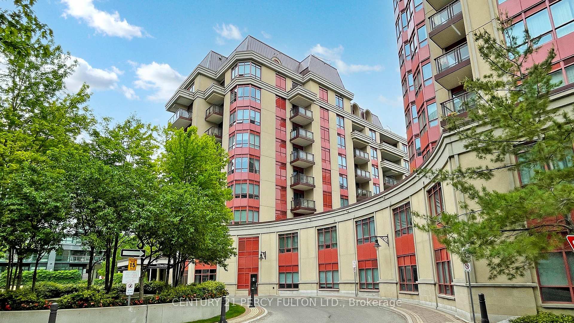 Photo 3 of Unit 405, 23 Rean Drive, North York, Bayview Village — HOMEH