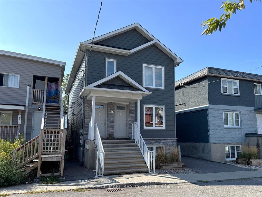 Front of Unit 3, 216 Carillon Street