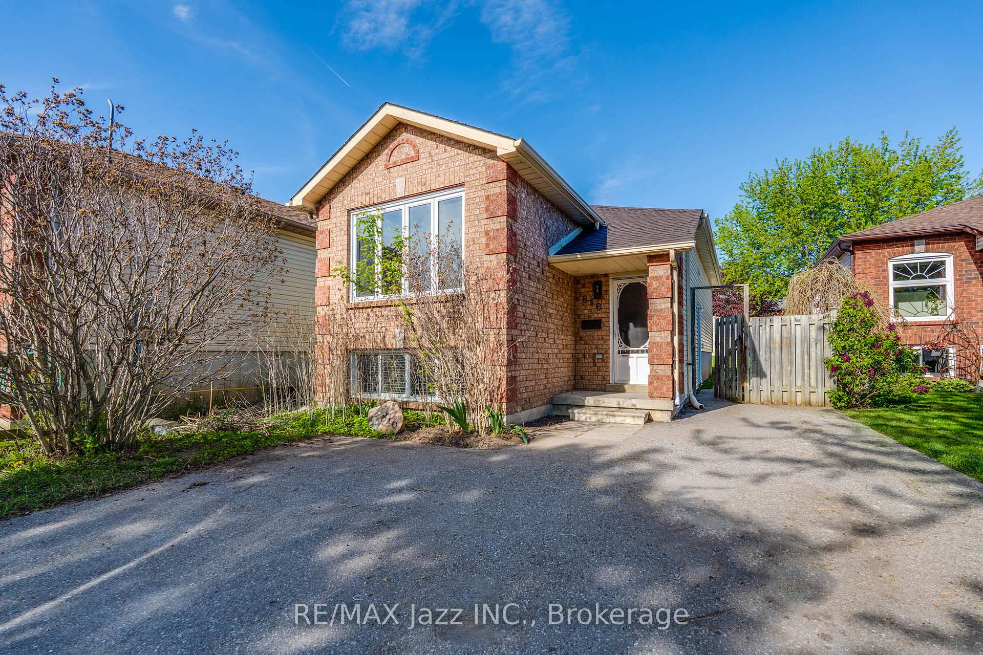 Front of 816 Battell Court
