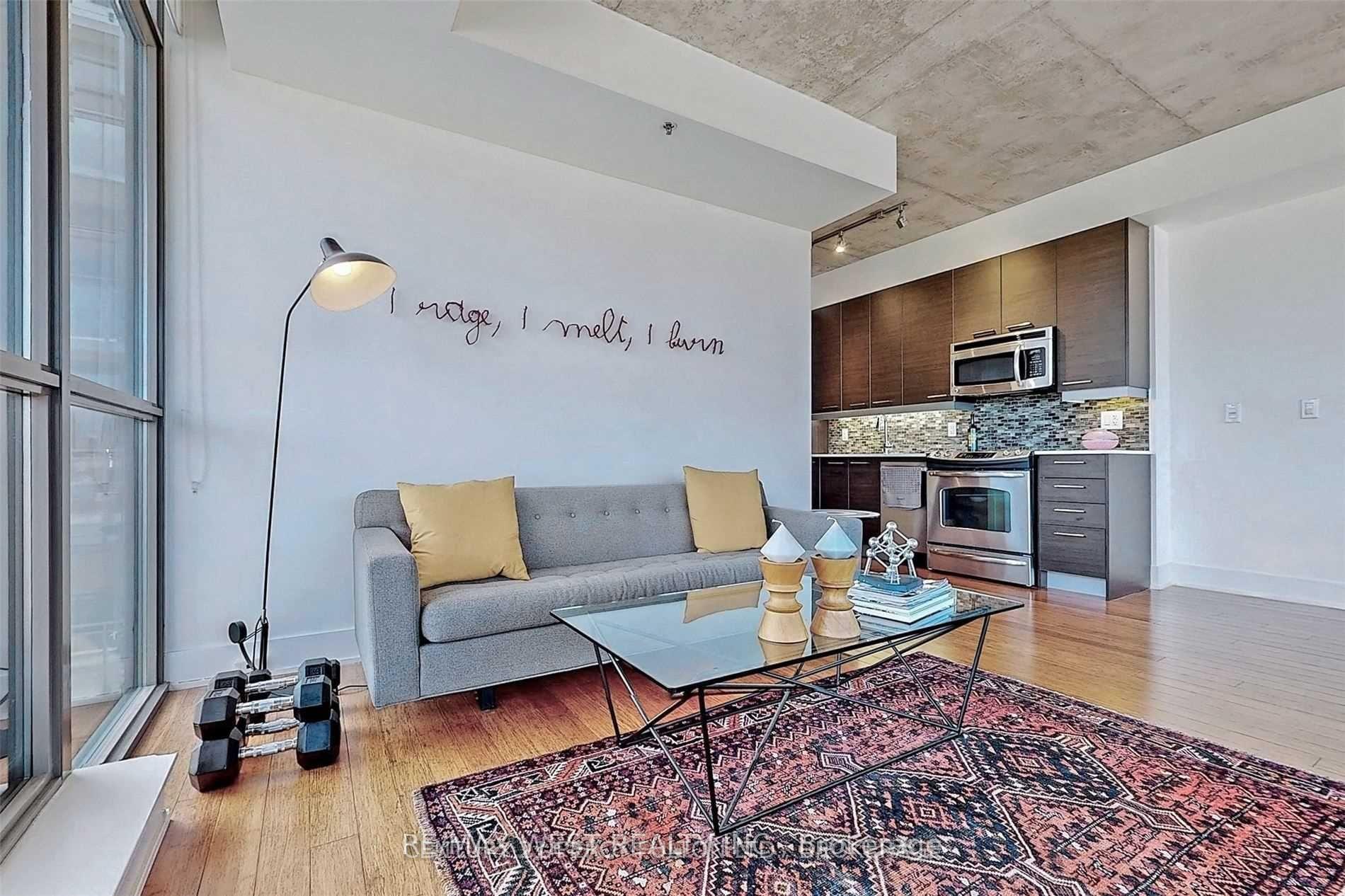 Photo 4 of Unit 610, 90 Trinity Street, Toronto, Moss Park — HOMEH