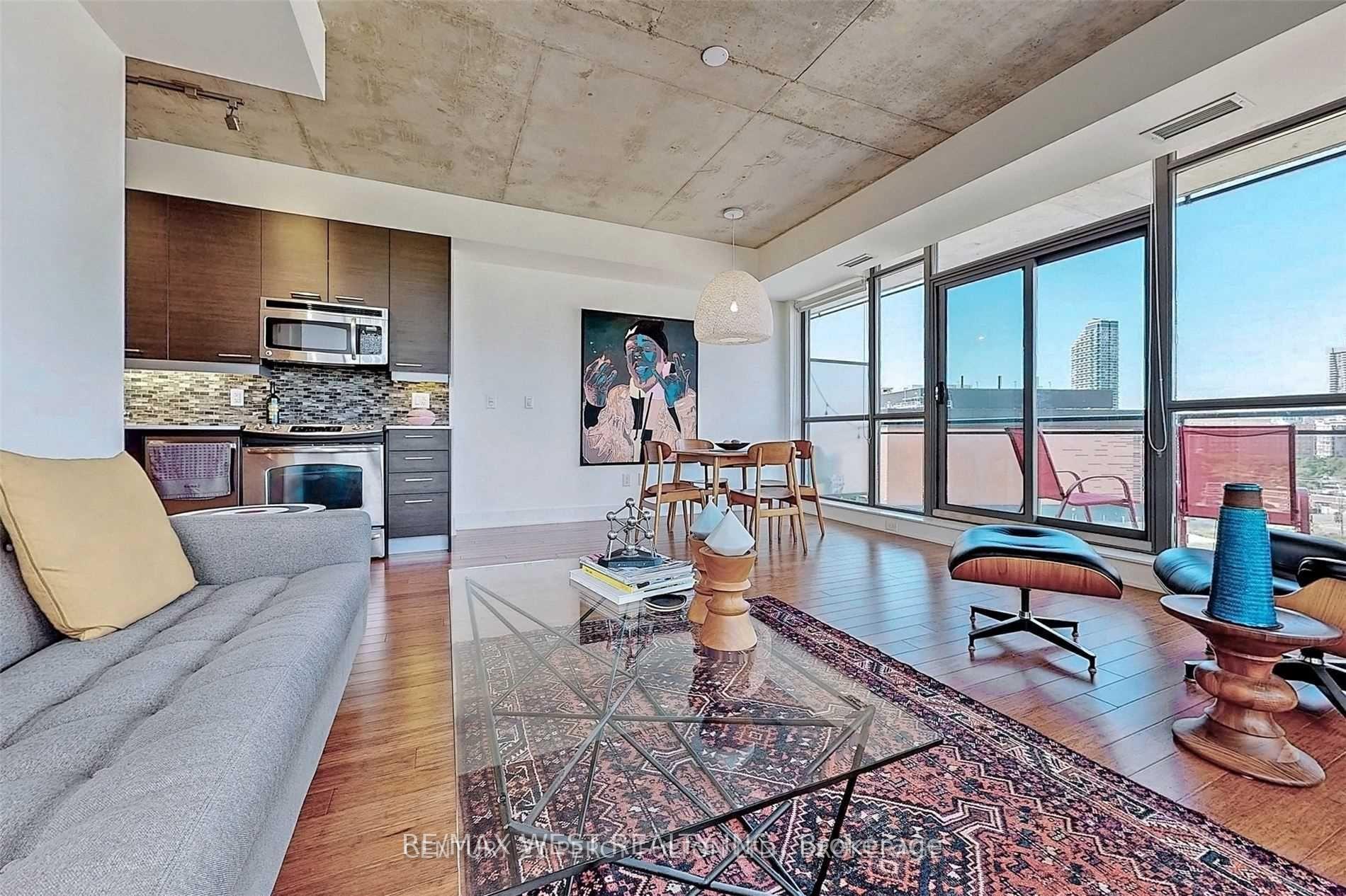 Photo 5 of Unit 610, 90 Trinity Street, Toronto, Moss Park — HOMEH