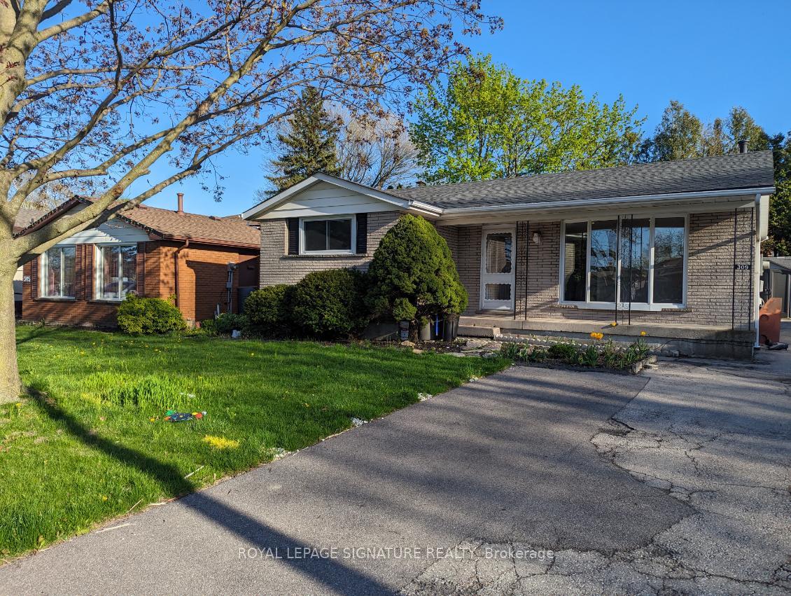 Front of Unit Bsmt, 309 Cranbrook Drive