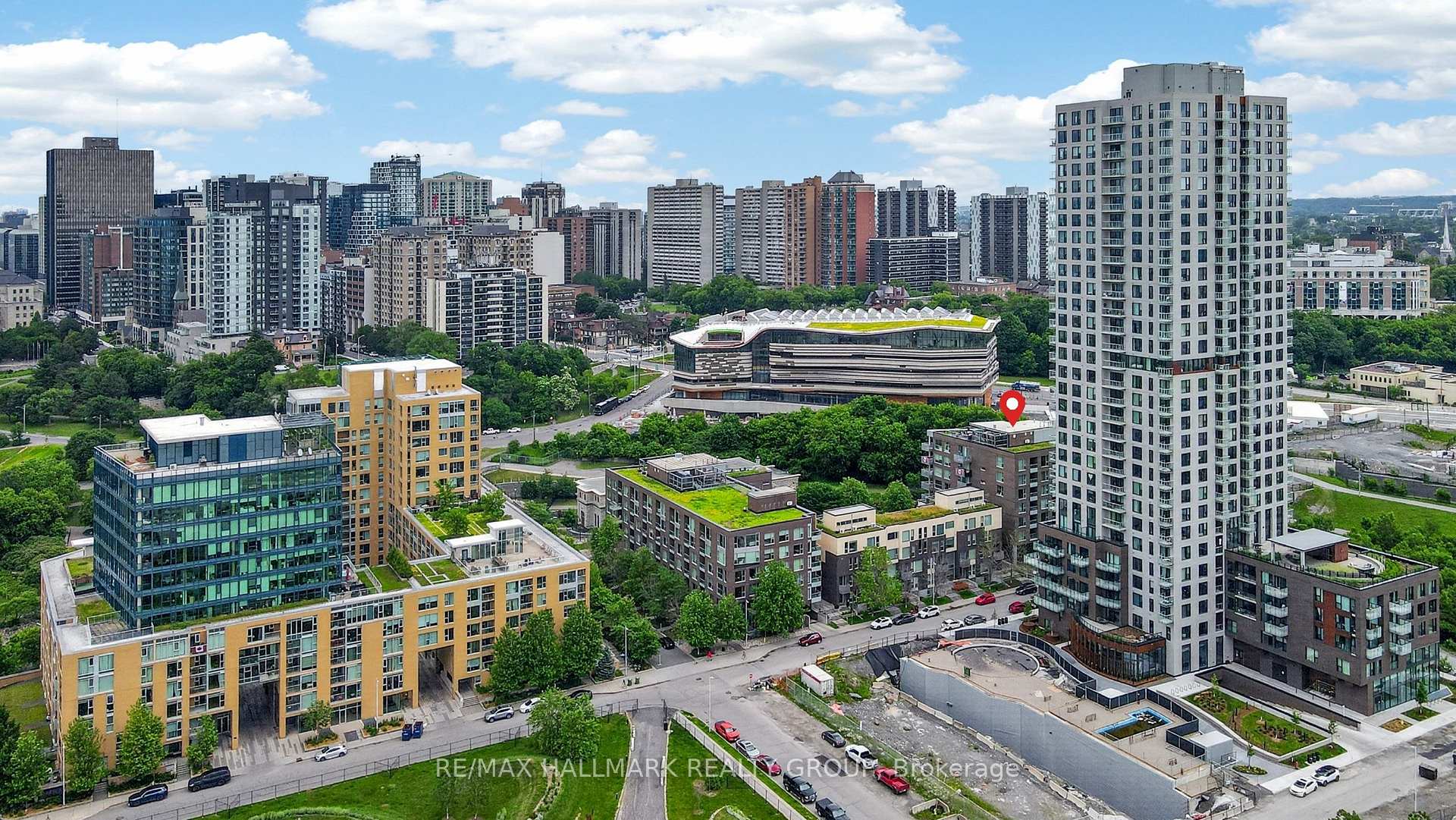 Photo 2 of Unit 617, 300 C Lett Street, Ottawa, West Centre Town — HOMEH