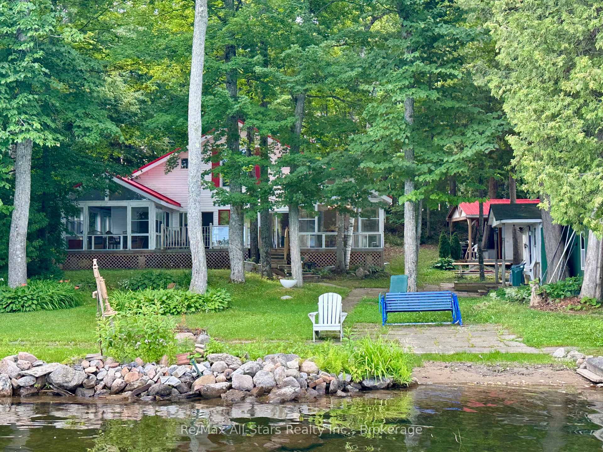 Photo 2 of 38 Dewey's Island, Kawartha Lakes, Somerville — HOMEH