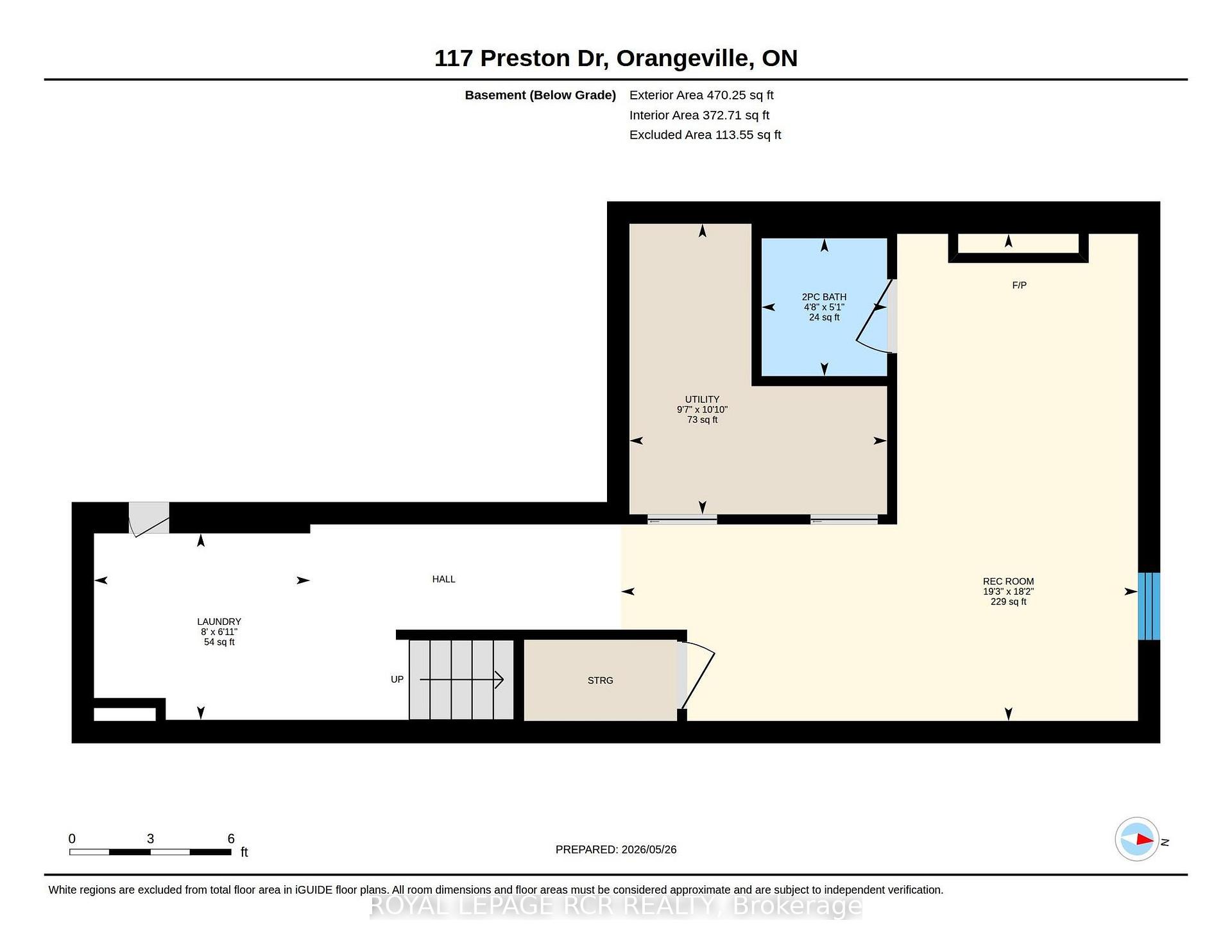 Photo 33 of 117 Preston Drive, Orangeville — HOMEH