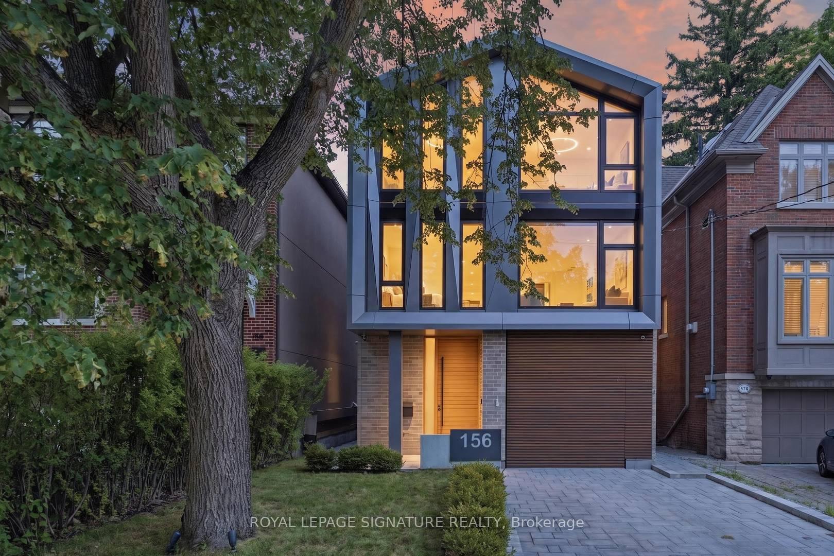 Front of 156 Snowdon Avenue