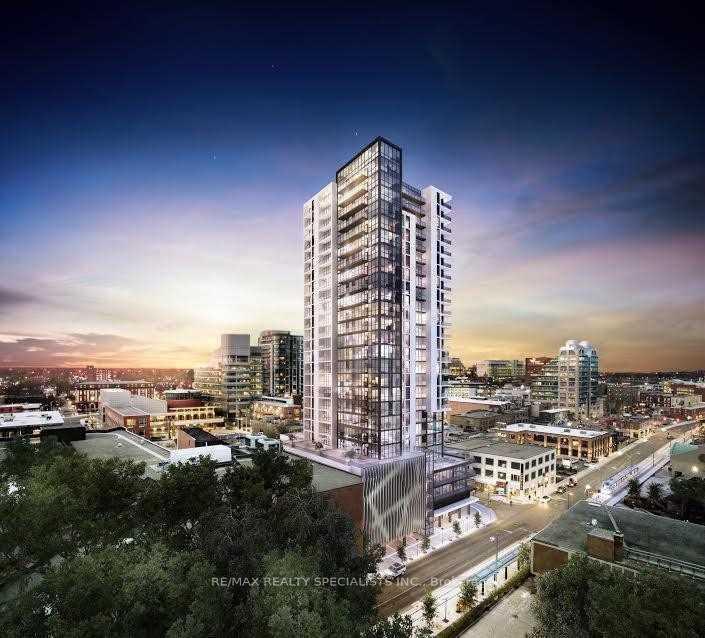 Front of Unit 1103A, 60 Charles Street W