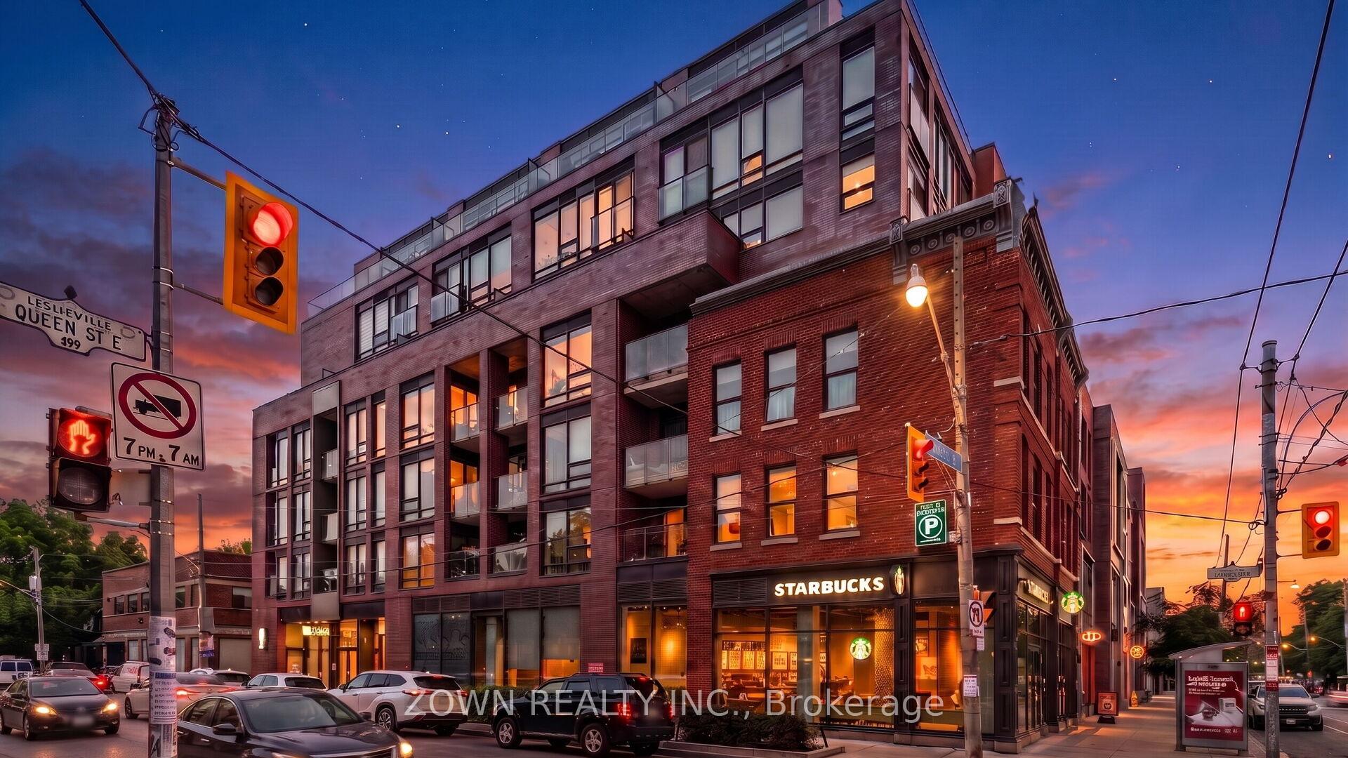 Photo 2 of Unit 222, 246 Logan Avenue, Toronto, South Riverdale — HOMEH