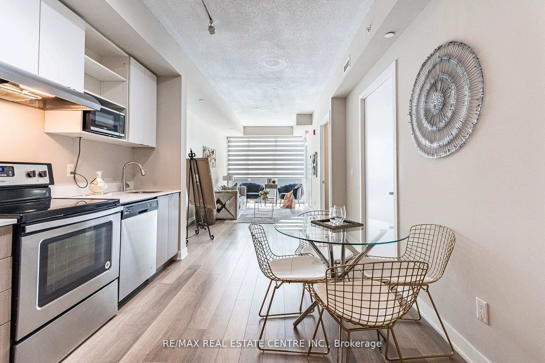 Front of Unit B314, 5240 Dundas Street