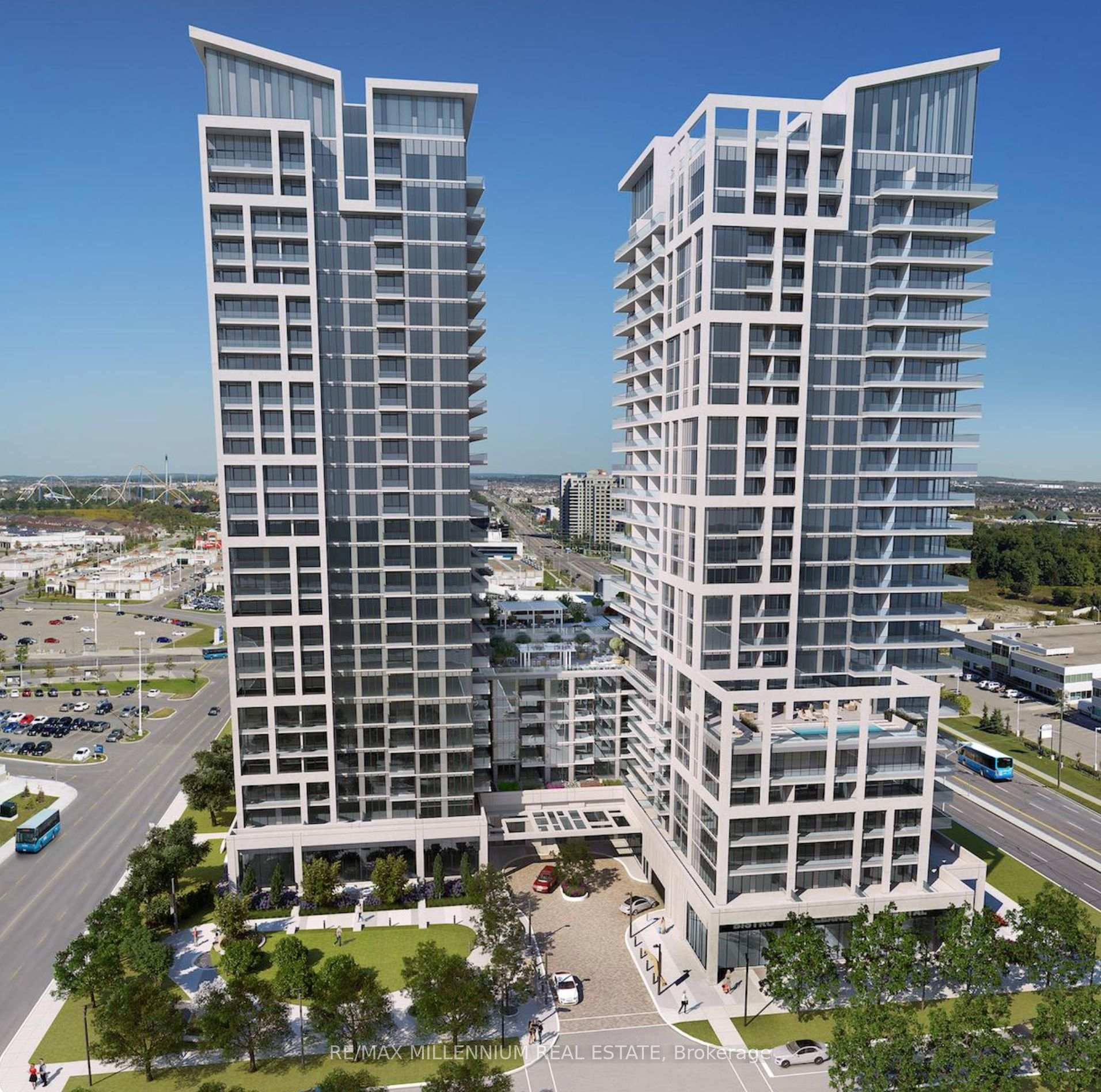 Photo 1 of Unit 2104, 9000 Jane Street, Vaughan, Concord — HOMEH