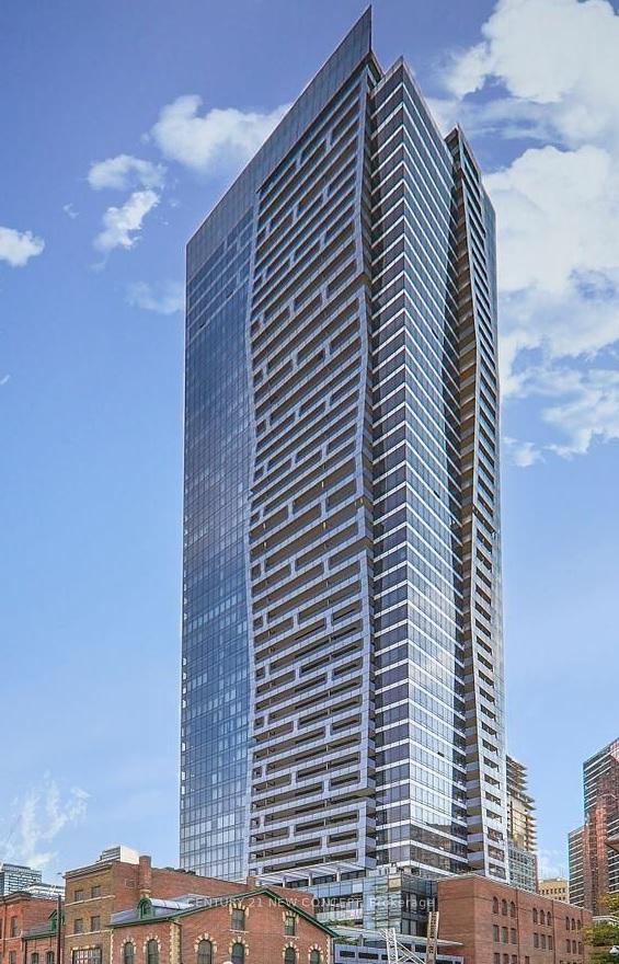 Front of Unit 3408, 5 St Joseph Street W